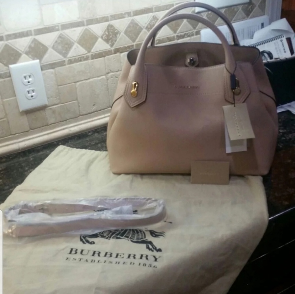 Burberry Medium Grain Barnsbury Tote